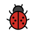lady beetle transparent PNG icon