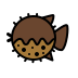 blowfish transparent PNG icon