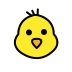 baby chick transparent PNG icon