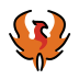 phoenix transparent PNG icon
