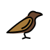 bird transparent PNG icon