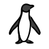 penguin transparent PNG icon