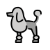 poodle transparent PNG icon