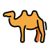 two-hump camel transparent PNG icon
