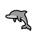 dolphin transparent PNG icon