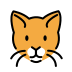 cat face transparent PNG