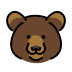 bear transparent PNG icon