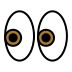 eyes transparent PNG icon