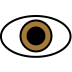 eye transparent PNG icon