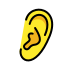ear transparent PNG icon