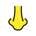 nose transparent PNG icon