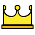 crown transparent PNG icon