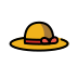 woman’s hat transparent PNG icon