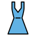 dress transparent PNG icon