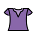 woman’s clothes transparent PNG icon