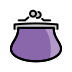 purse transparent PNG icon