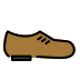 man’s shoe transparent PNG icon