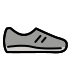 running shoe transparent PNG icon