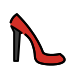 high-heeled shoe transparent PNG icon
