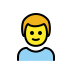 boy transparent PNG icon