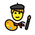man artist transparent PNG
