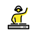 dj man transparent PNG icon