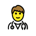 man health worker transparent PNG icon