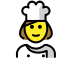 woman cook transparent PNG icon