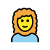 woman: curly hair transparent PNG