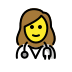 woman health worker transparent PNG icon
