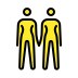 women holding hands transparent PNG icon