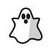 ghost transparent PNG icon