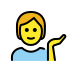 person tipping hand transparent PNG