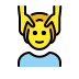 person getting massage transparent PNG icon