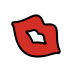kiss mark transparent PNG icon