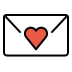 love letter transparent PNG icon