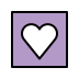 heart decoration transparent PNG icon