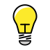 light bulb transparent PNG icon