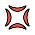 anger symbol transparent PNG icon
