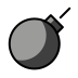 bomb transparent PNG icon