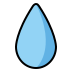 droplet transparent PNG icon