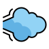 dashing away transparent PNG icon