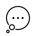 speech balloon transparent PNG icon