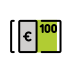 euro banknote transparent PNG