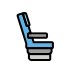 seat transparent PNG icon