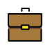 briefcase transparent PNG icon
