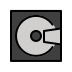 computer disk transparent PNG icon
