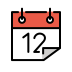 calendar transparent PNG icon