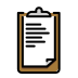clipboard transparent PNG icon