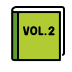 green book transparent PNG icon